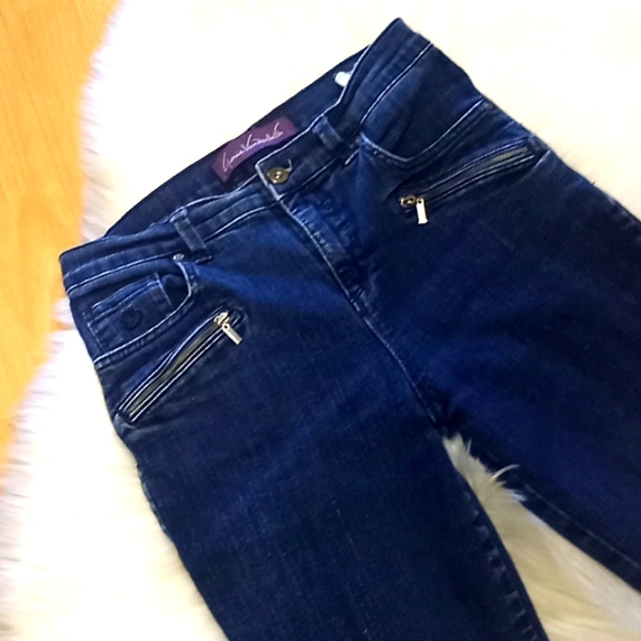 Gloria Vanderbilt Petite Amanda Straight Leg Jeans π-#1224 - Picture 1 of 12